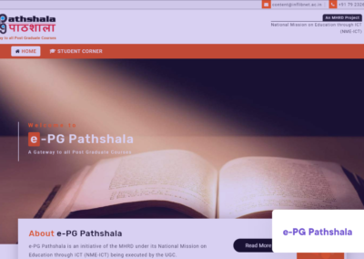 e-PG Pathshala